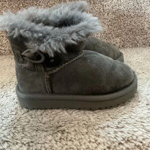 UGG Charcoal Kids Boots